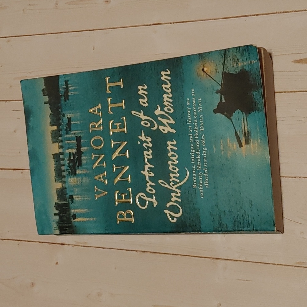 3/$13 Portrait Of An Unknown Woman Adult Fiction Novel Historical Book